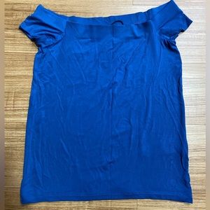 Massimo Dutti Off-shoulder Top Size S